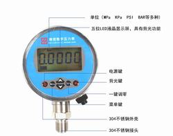 “煙臺(tái)數(shù)顯壓力表知名品牌“/