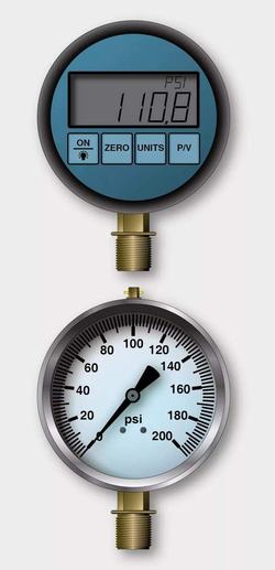 “青島92-9KD型數字壓力表“/