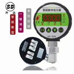 “煙臺數字電接點壓力表是否抗水錘“/